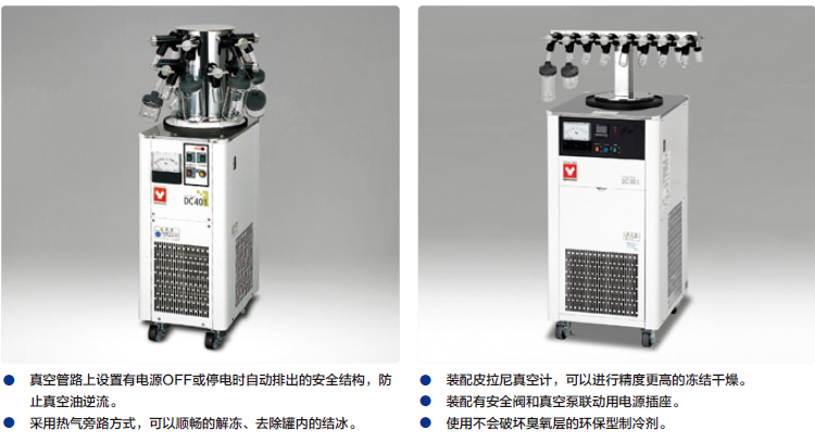 冷凍干燥機DC401/801