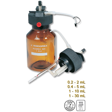 緊湊型瓶口配液器