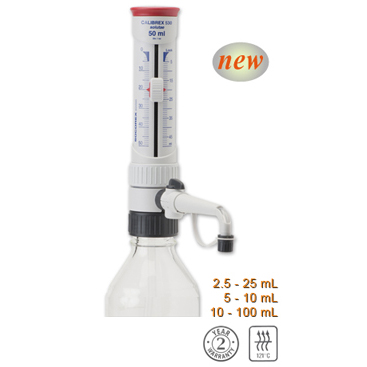 Calibrex 530無(wú)機型瓶口配液器